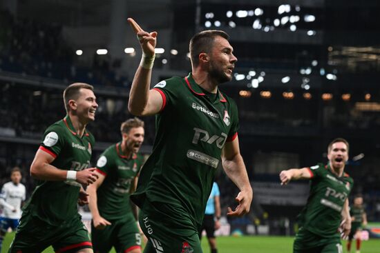 Russia Soccer Premier League Dynamo - Lokomotiv