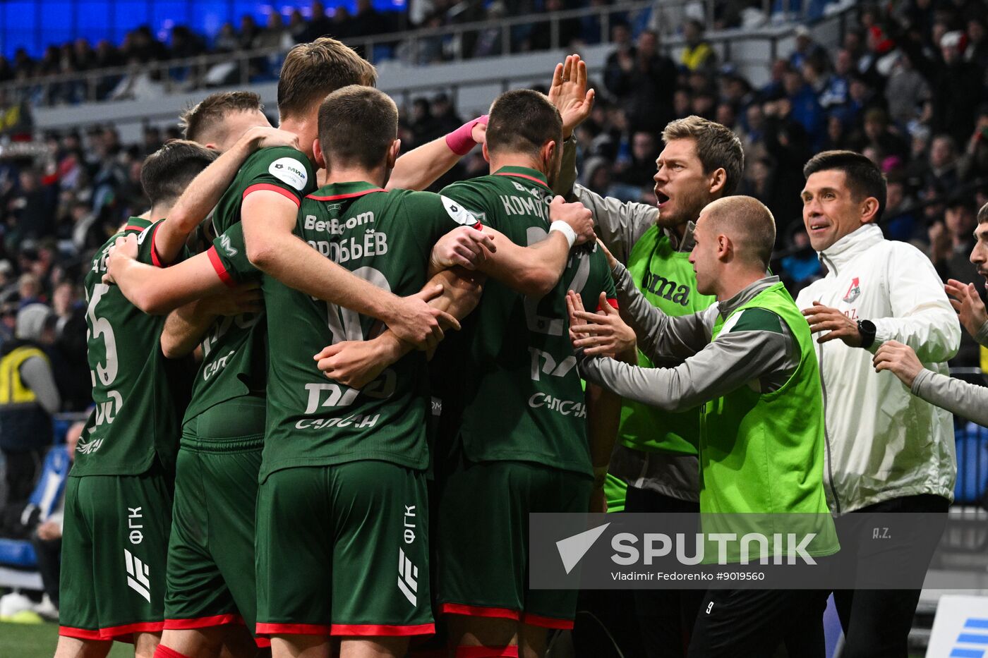 Russia Soccer Premier League Dynamo - Lokomotiv