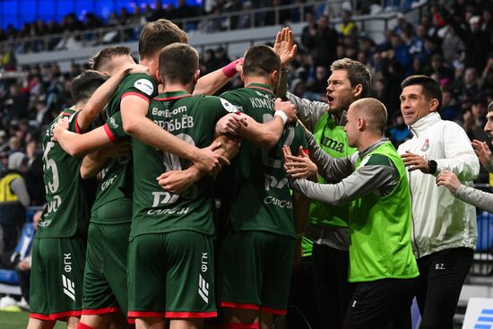 Russia Soccer Premier League Dynamo - Lokomotiv