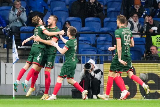 Russia Soccer Premier League Dynamo - Lokomotiv