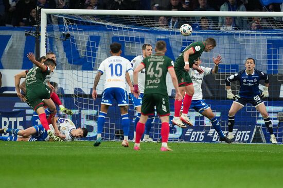 Russia Soccer Premier League Dynamo - Lokomotiv