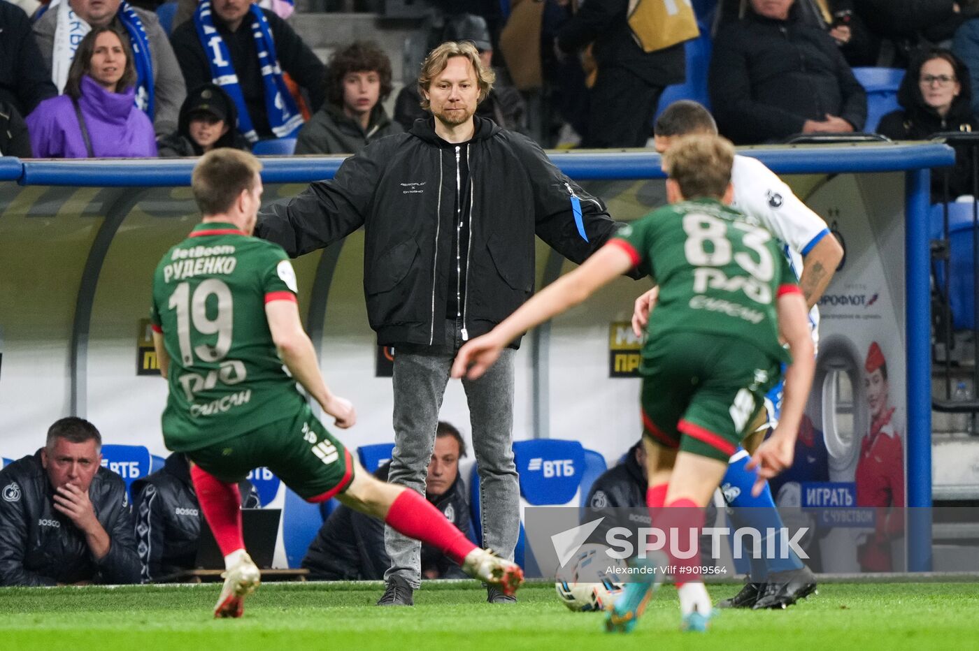 Russia Soccer Premier League Dynamo - Lokomotiv