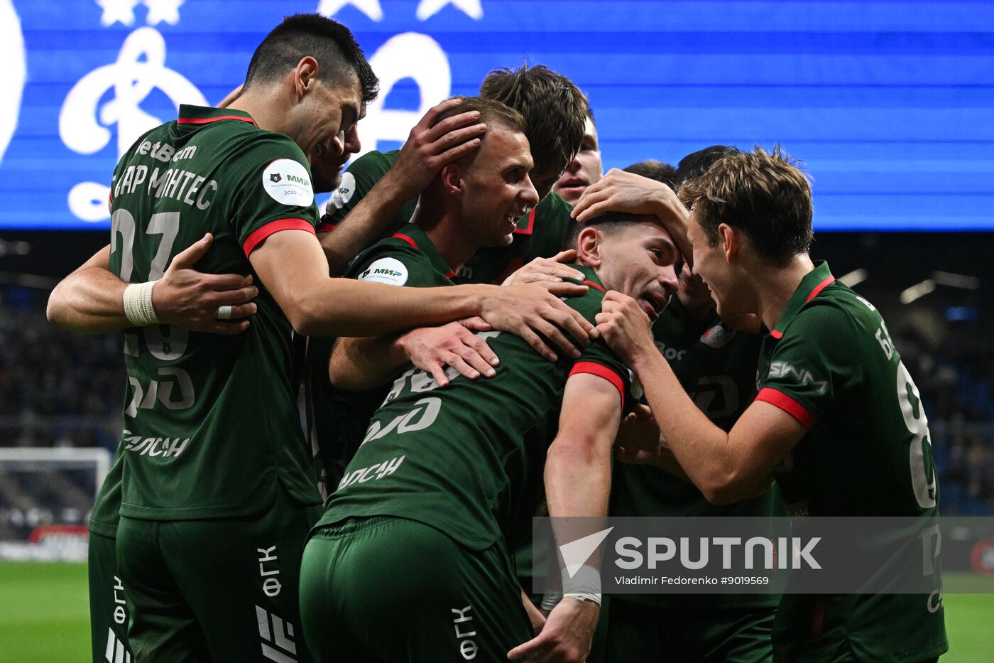 Russia Soccer Premier League Dynamo - Lokomotiv