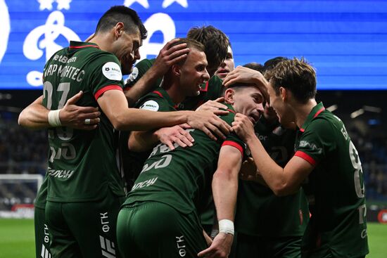 Russia Soccer Premier League Dynamo - Lokomotiv