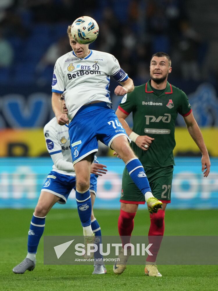 Russia Soccer Premier League Dynamo - Lokomotiv