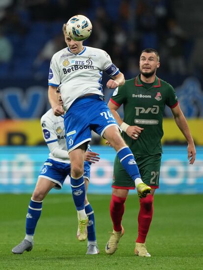 Russia Soccer Premier League Dynamo - Lokomotiv