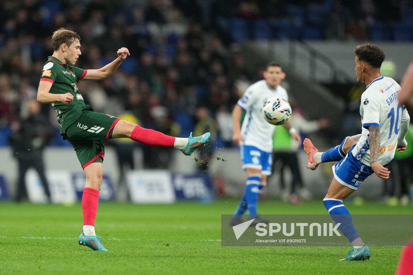 Russia Soccer Premier League Dynamo - Lokomotiv