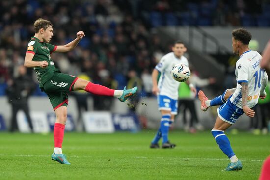Russia Soccer Premier League Dynamo - Lokomotiv
