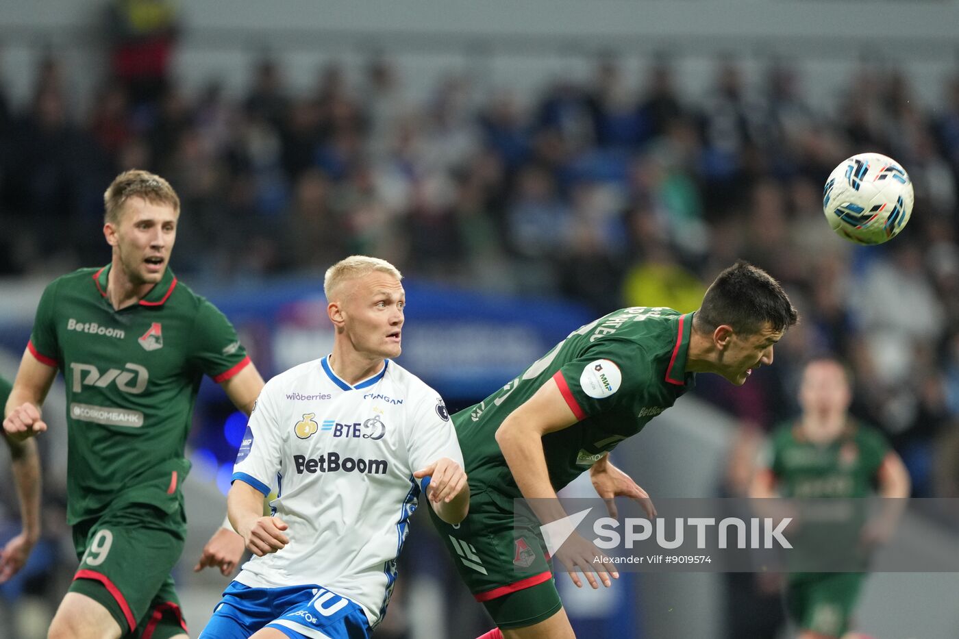 Russia Soccer Premier League Dynamo - Lokomotiv