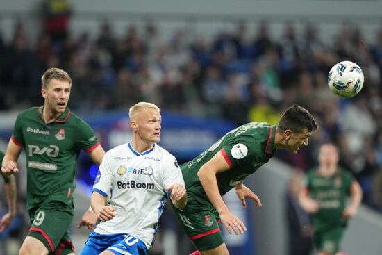 Russia Soccer Premier League Dynamo - Lokomotiv