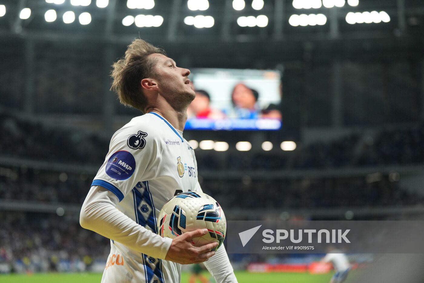 Russia Soccer Premier League Dynamo - Lokomotiv