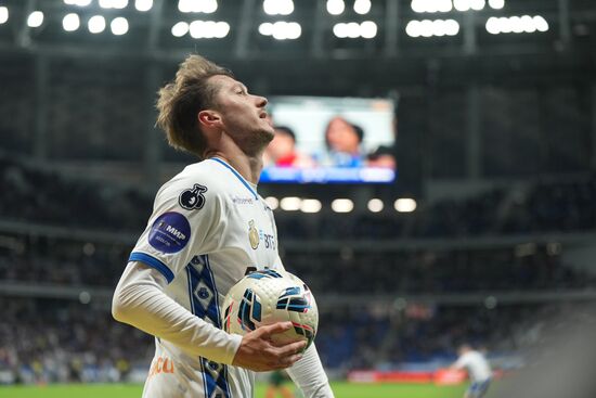 Russia Soccer Premier League Dynamo - Lokomotiv