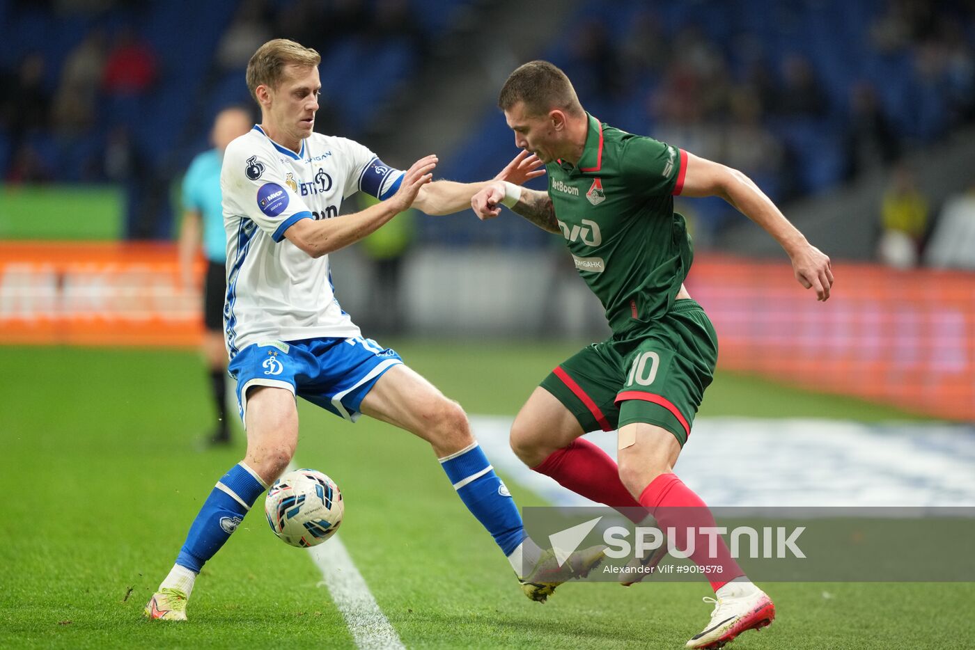 Russia Soccer Premier League Dynamo - Lokomotiv