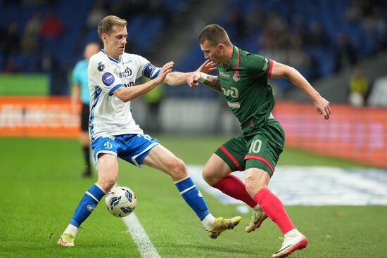 Russia Soccer Premier League Dynamo - Lokomotiv