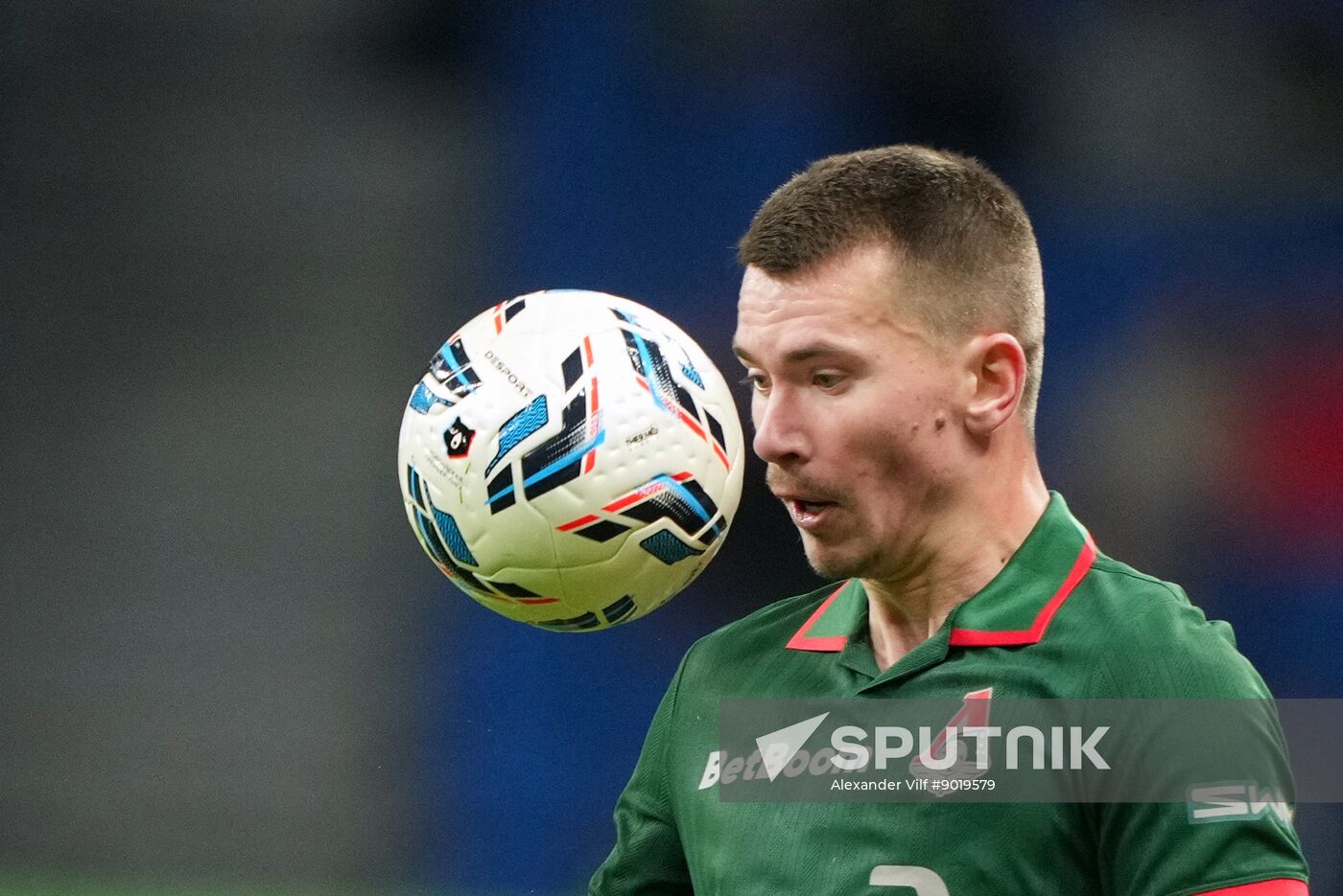 Russia Soccer Premier League Dynamo - Lokomotiv