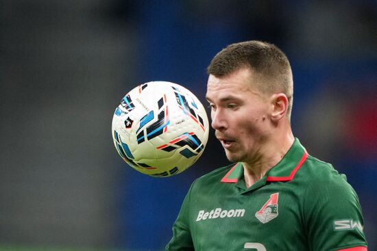 Russia Soccer Premier League Dynamo - Lokomotiv