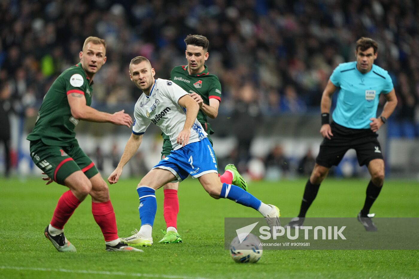 Russia Soccer Premier League Dynamo - Lokomotiv