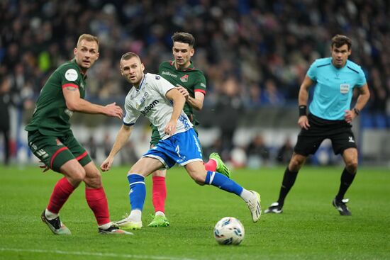 Russia Soccer Premier League Dynamo - Lokomotiv