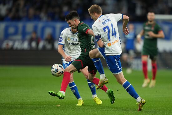 Russia Soccer Premier League Dynamo - Lokomotiv