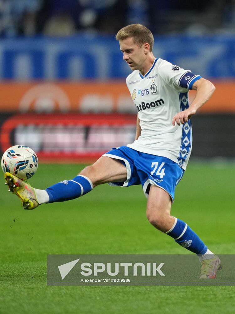 Russia Soccer Premier League Dynamo - Lokomotiv
