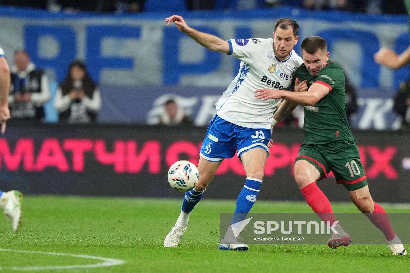 Russia Soccer Premier League Dynamo - Lokomotiv
