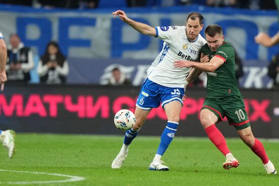 Russia Soccer Premier League Dynamo - Lokomotiv