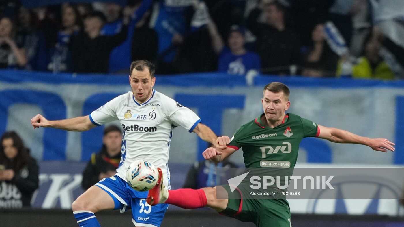 Russia Soccer Premier League Dynamo - Lokomotiv
