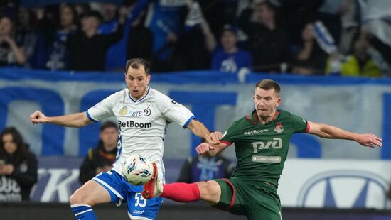 Russia Soccer Premier League Dynamo - Lokomotiv