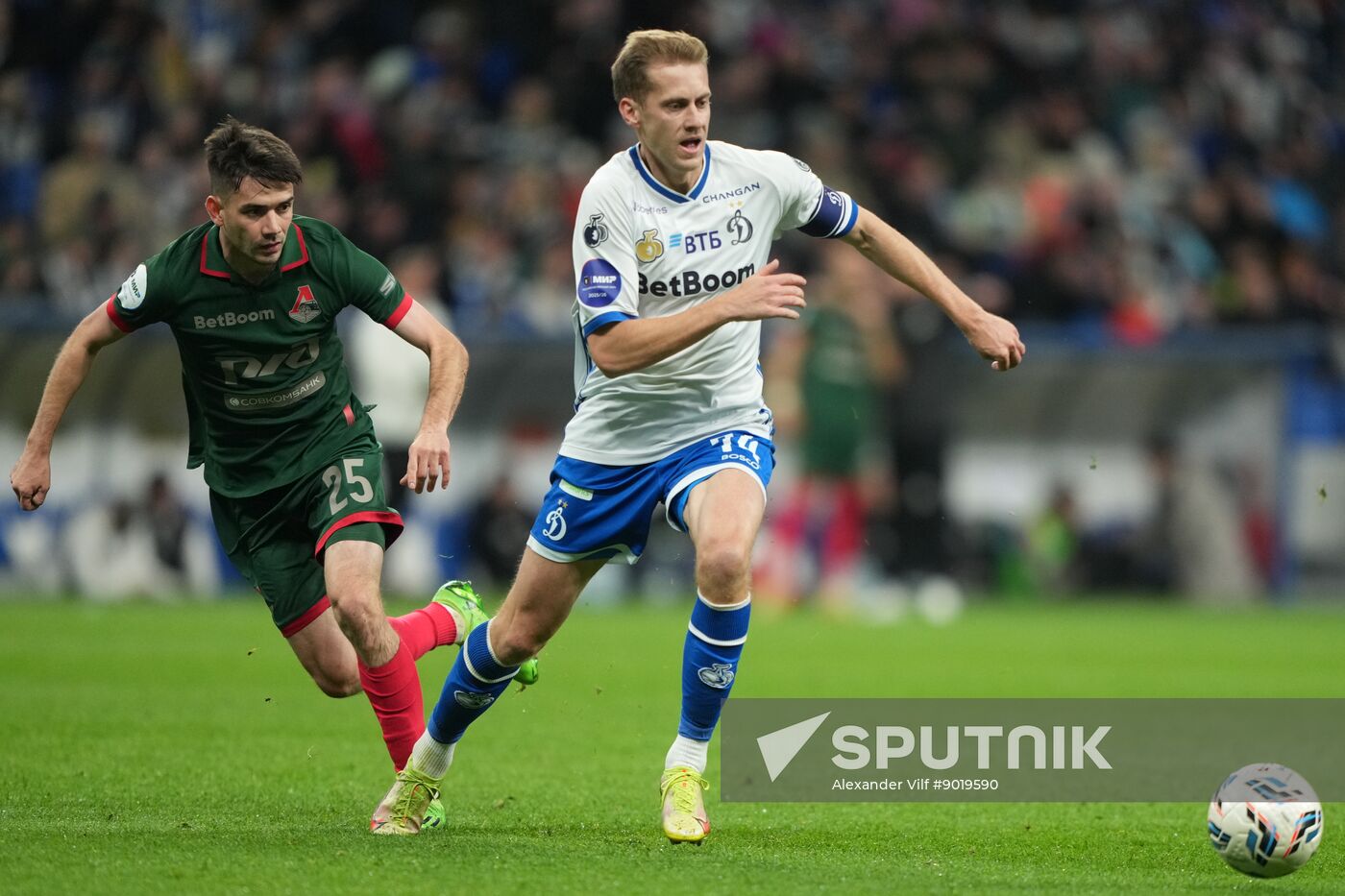 Russia Soccer Premier League Dynamo - Lokomotiv
