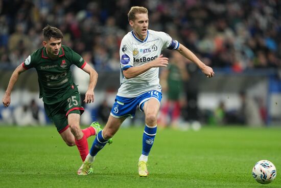 Russia Soccer Premier League Dynamo - Lokomotiv