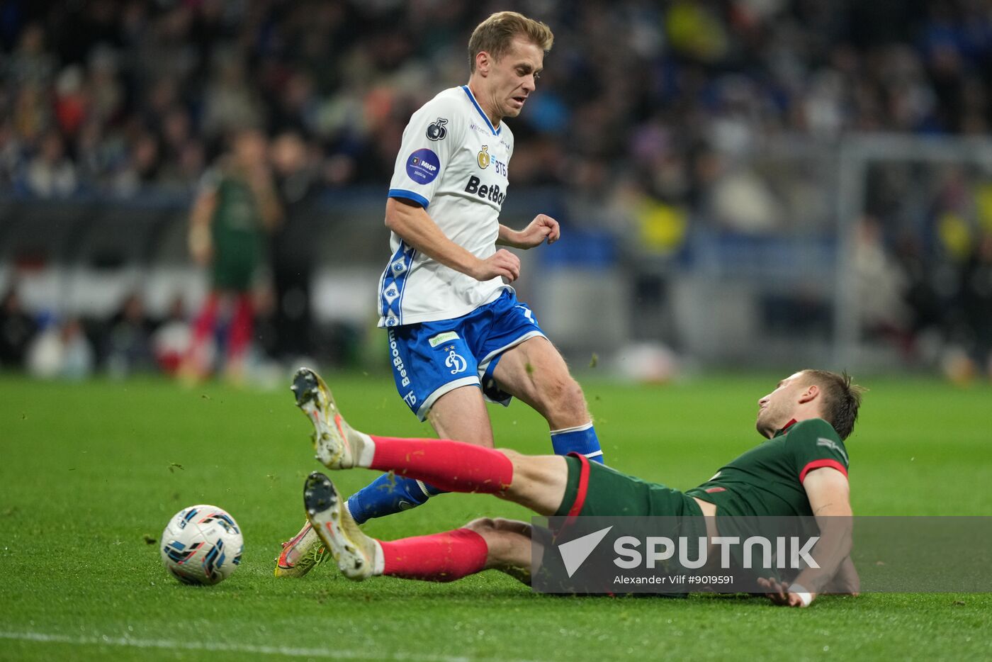 Russia Soccer Premier League Dynamo - Lokomotiv