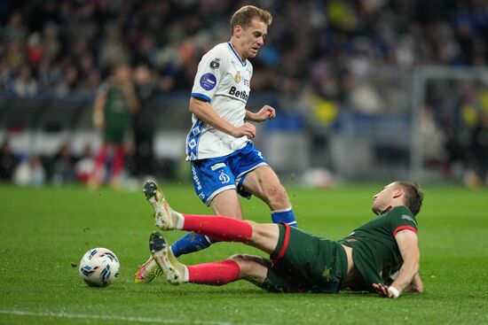 Russia Soccer Premier League Dynamo - Lokomotiv