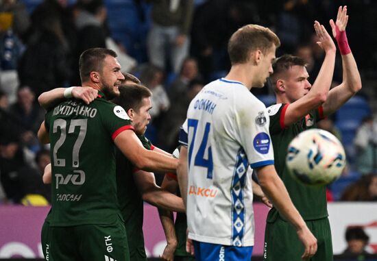 Russia Soccer Premier League Dynamo - Lokomotiv
