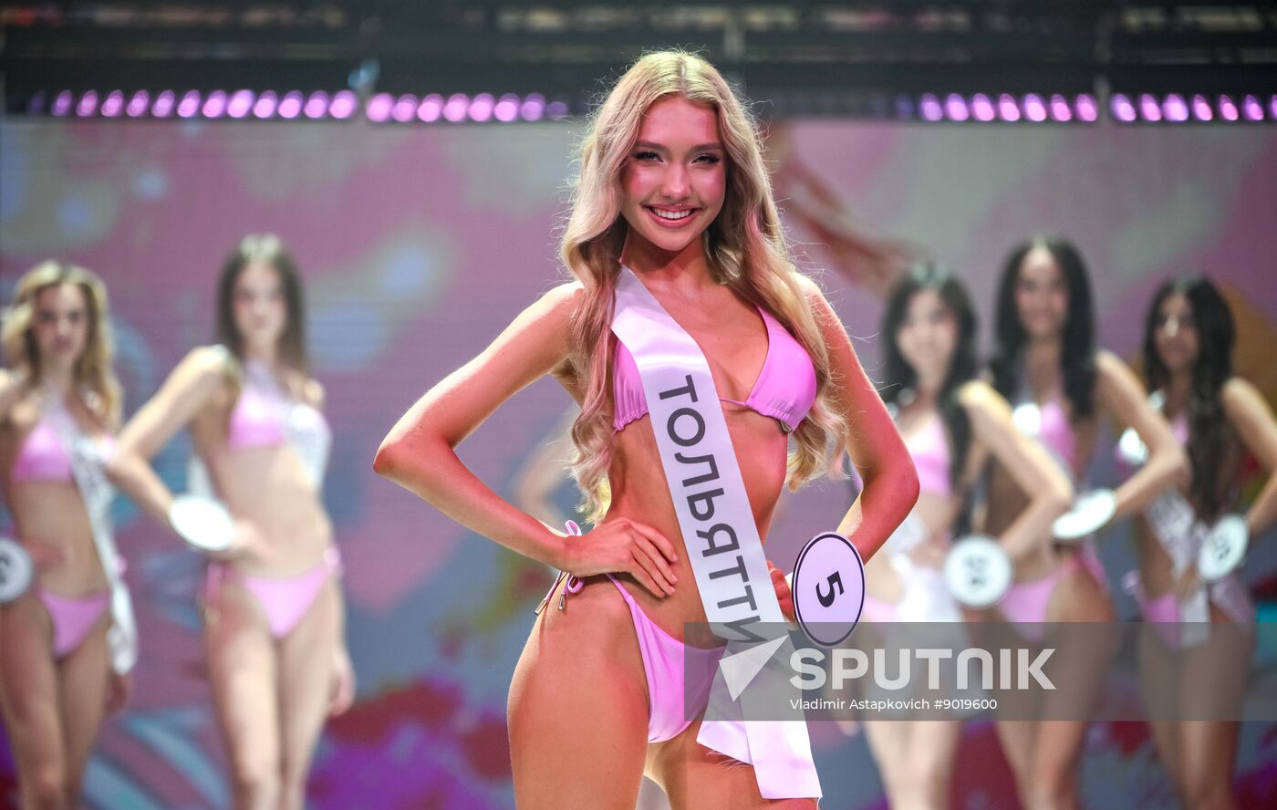 Russia Beauty Pageant