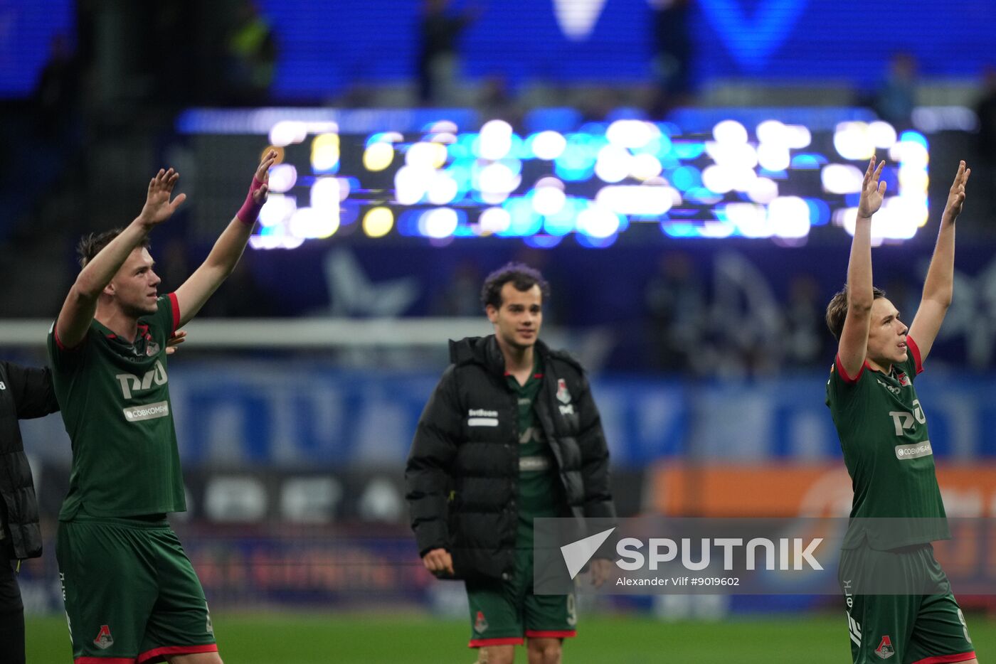 Russia Soccer Premier League Dynamo - Lokomotiv