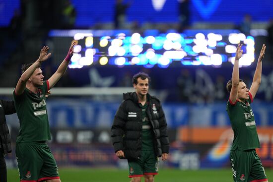 Russia Soccer Premier League Dynamo - Lokomotiv