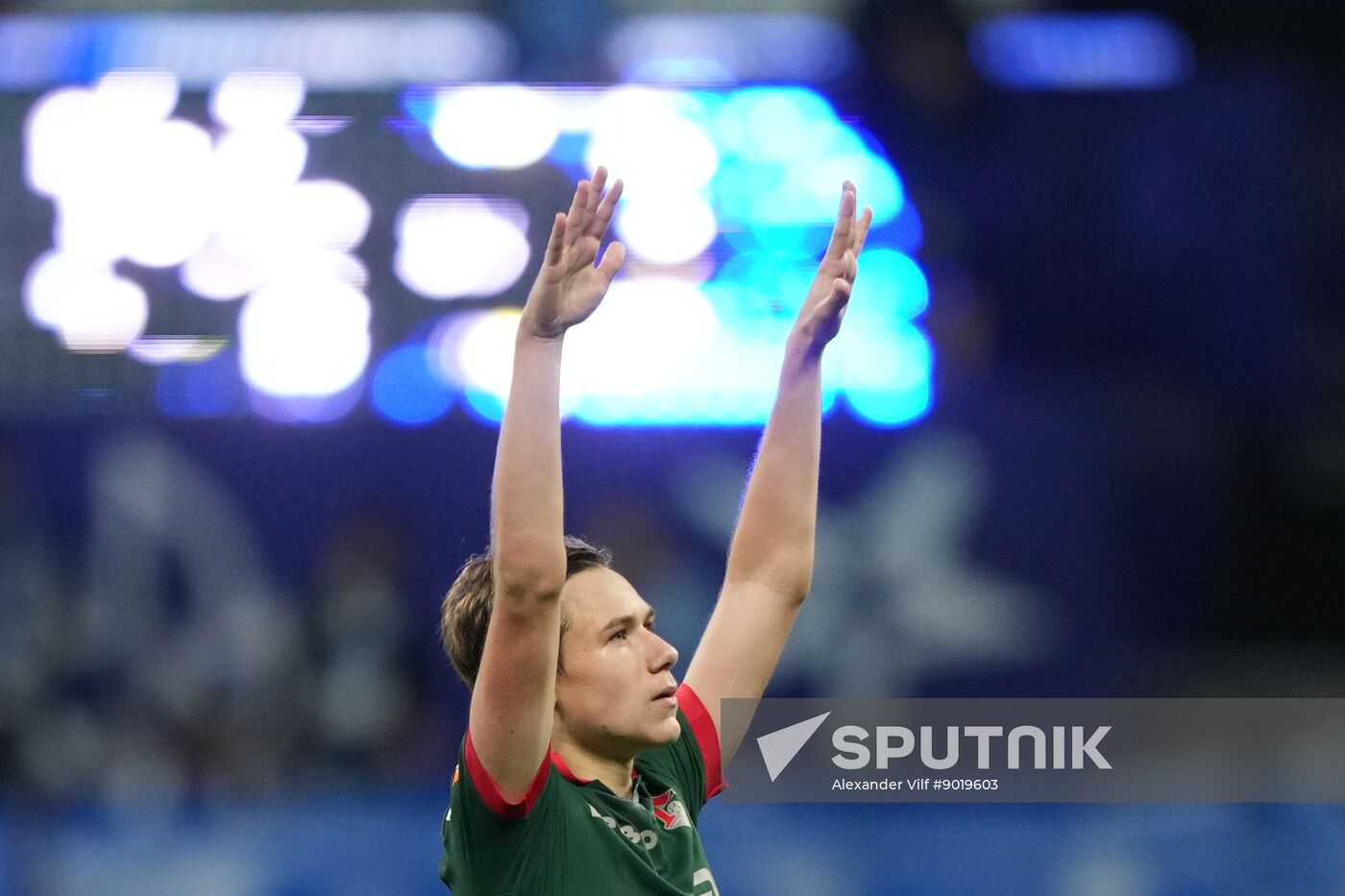 Russia Soccer Premier League Dynamo - Lokomotiv
