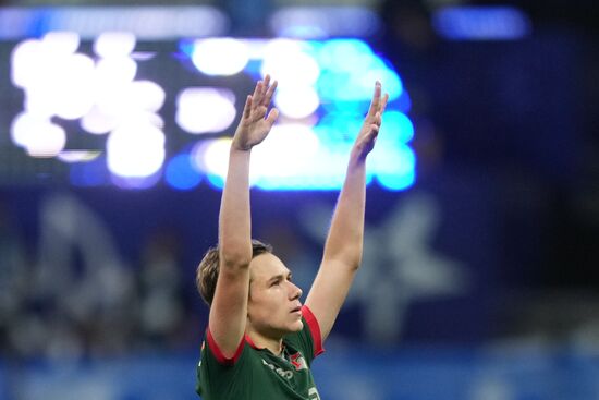 Russia Soccer Premier League Dynamo - Lokomotiv
