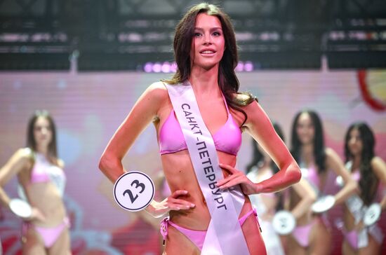 Russia Beauty Pageant