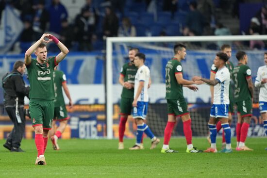 Russia Soccer Premier League Dynamo - Lokomotiv