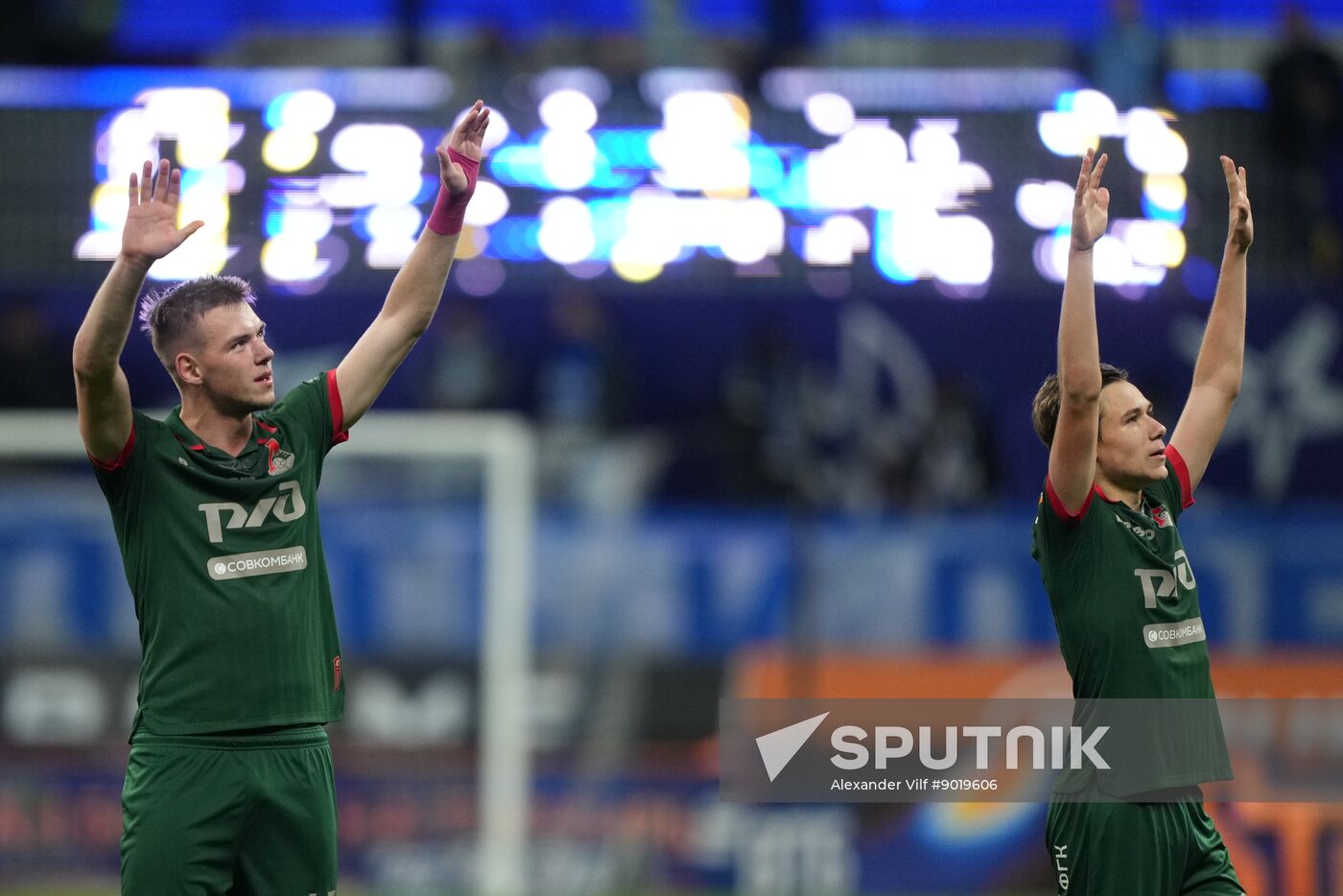 Russia Soccer Premier League Dynamo - Lokomotiv