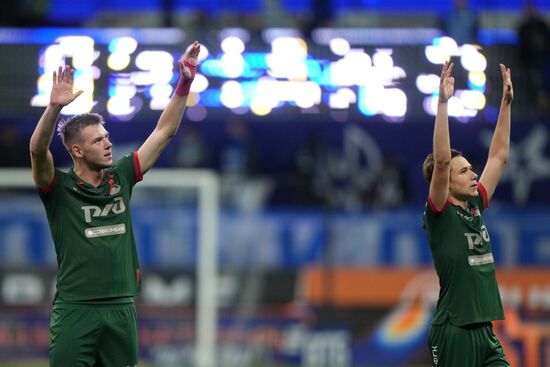 Russia Soccer Premier League Dynamo - Lokomotiv
