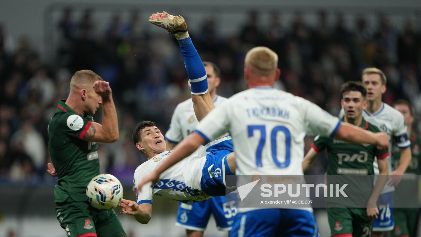 Russia Soccer Premier League Dynamo - Lokomotiv