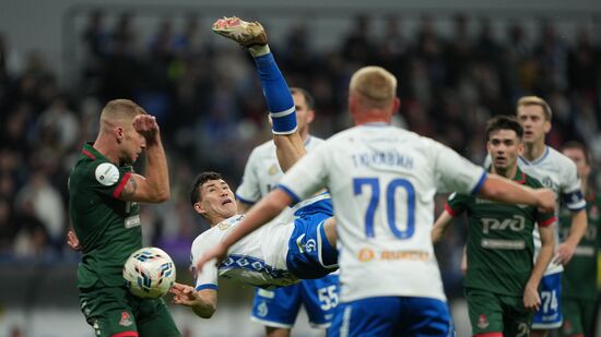 Russia Soccer Premier League Dynamo - Lokomotiv