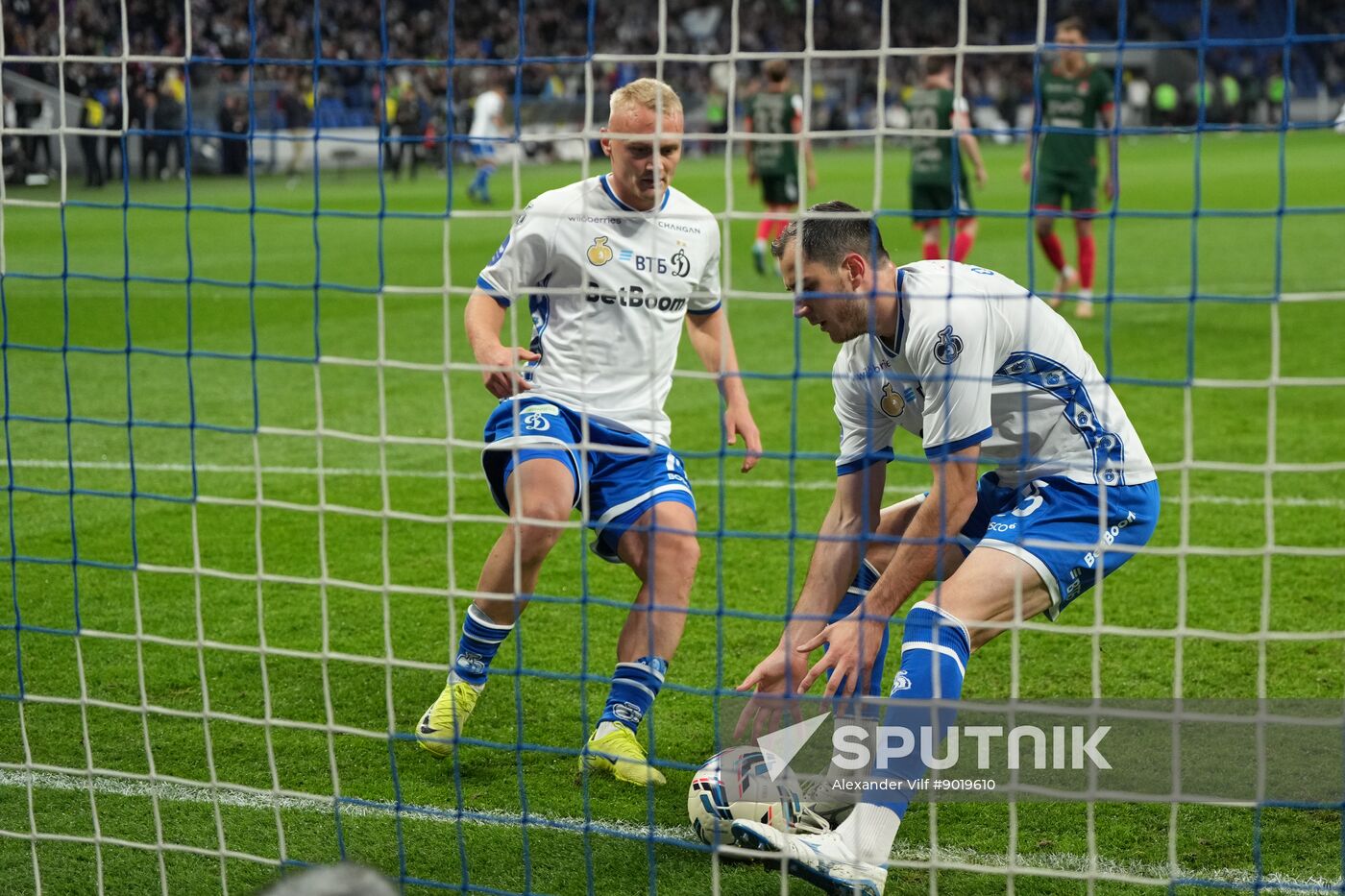 Russia Soccer Premier League Dynamo - Lokomotiv