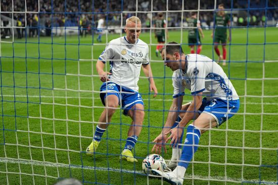 Russia Soccer Premier League Dynamo - Lokomotiv