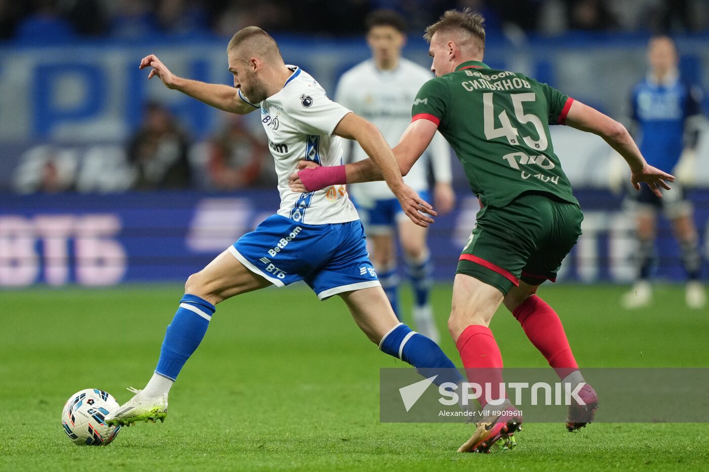 Russia Soccer Premier League Dynamo - Lokomotiv