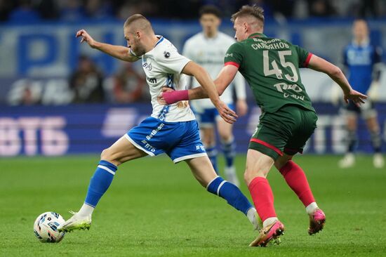 Russia Soccer Premier League Dynamo - Lokomotiv