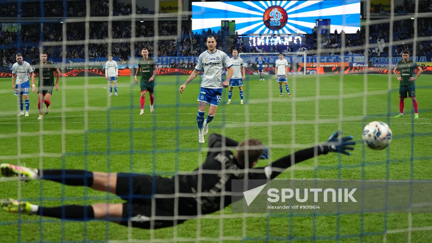 Russia Soccer Premier League Dynamo - Lokomotiv