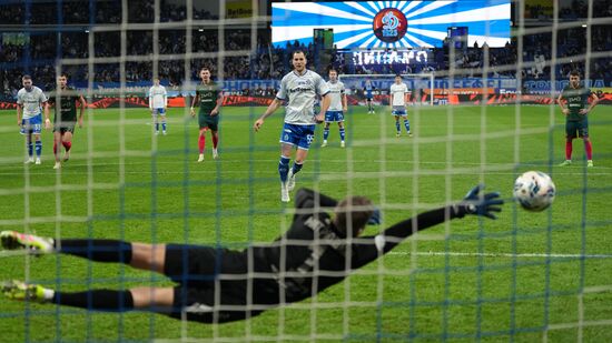 Russia Soccer Premier League Dynamo - Lokomotiv